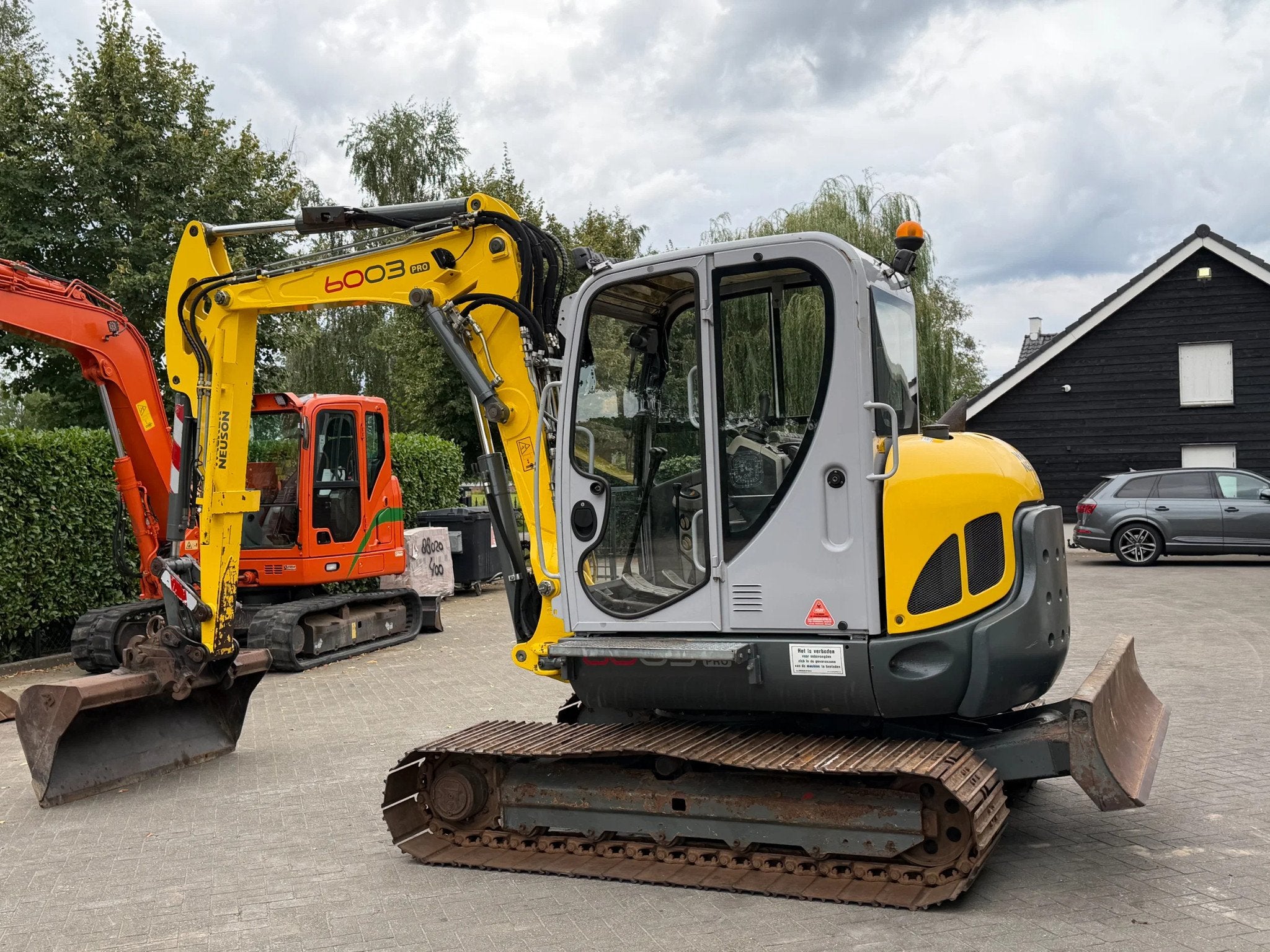 Neuson 6003 pro 6003 pro (bj 2013), Graafmachine