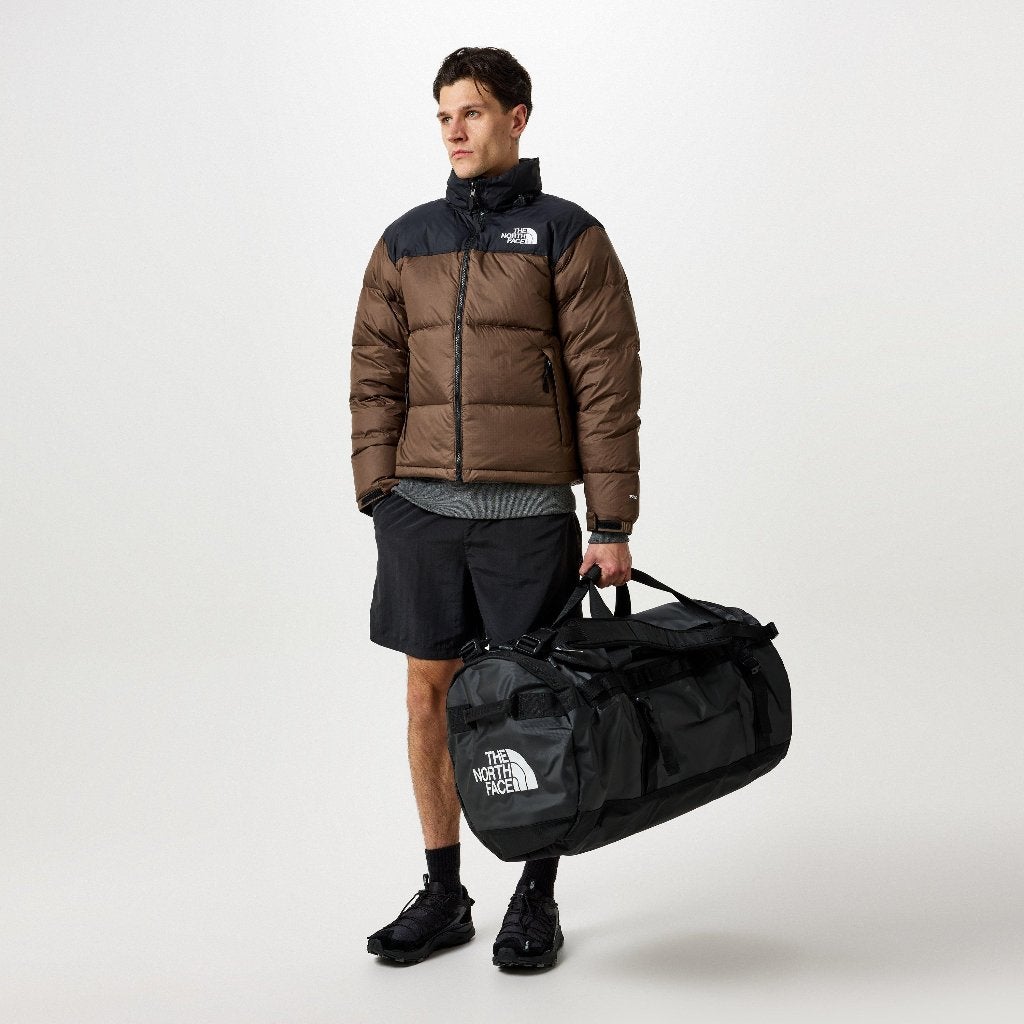 The North Face | Base Camp Duffel Bag - Maat L (90 Liter), 30 cm of meer, Gebruikt, Zwart, Ophalen of Verzenden