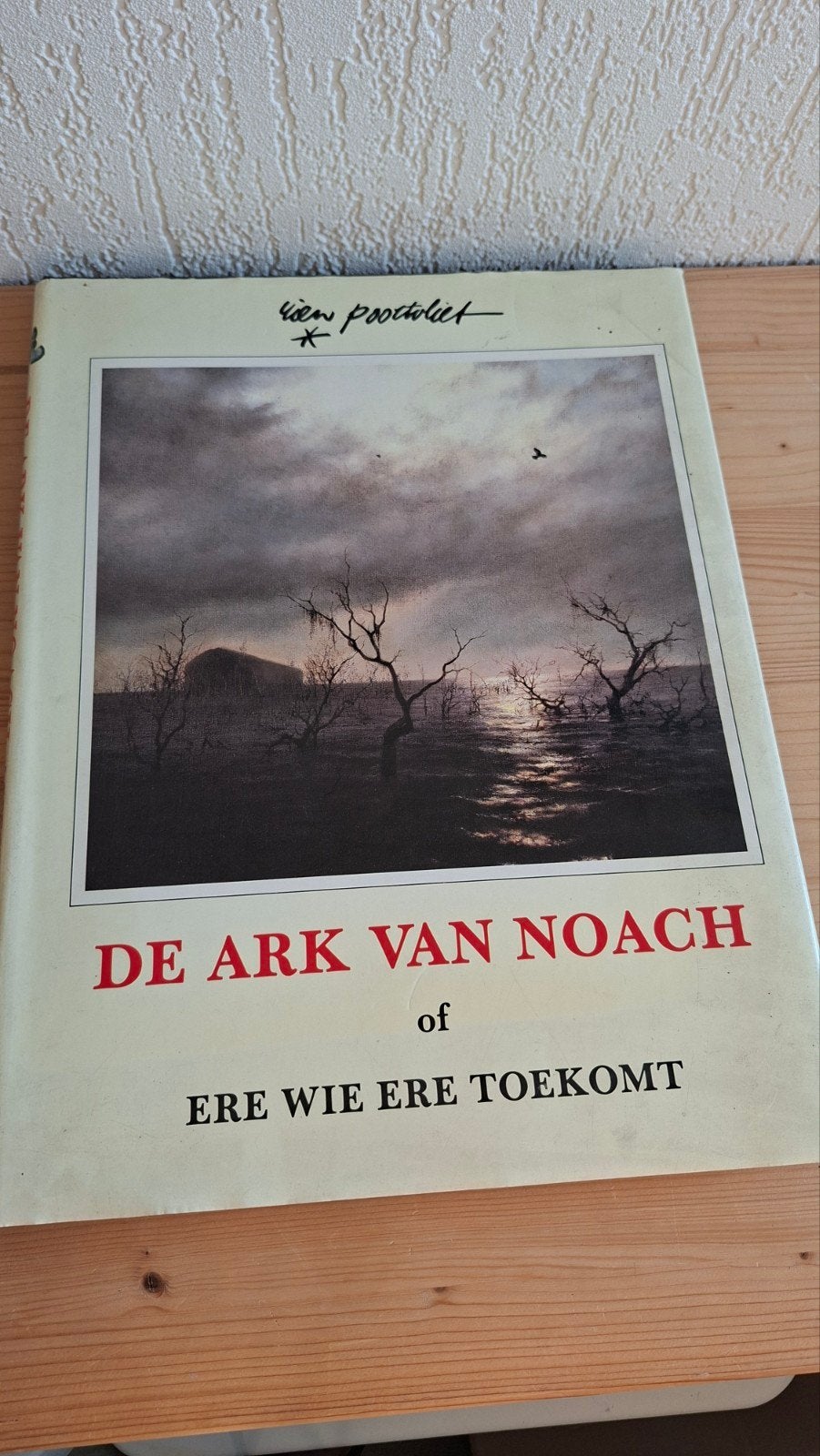 Boek: de ark van Noach van Rien Poortvliet, Boeken, Ophalen, Gelezen