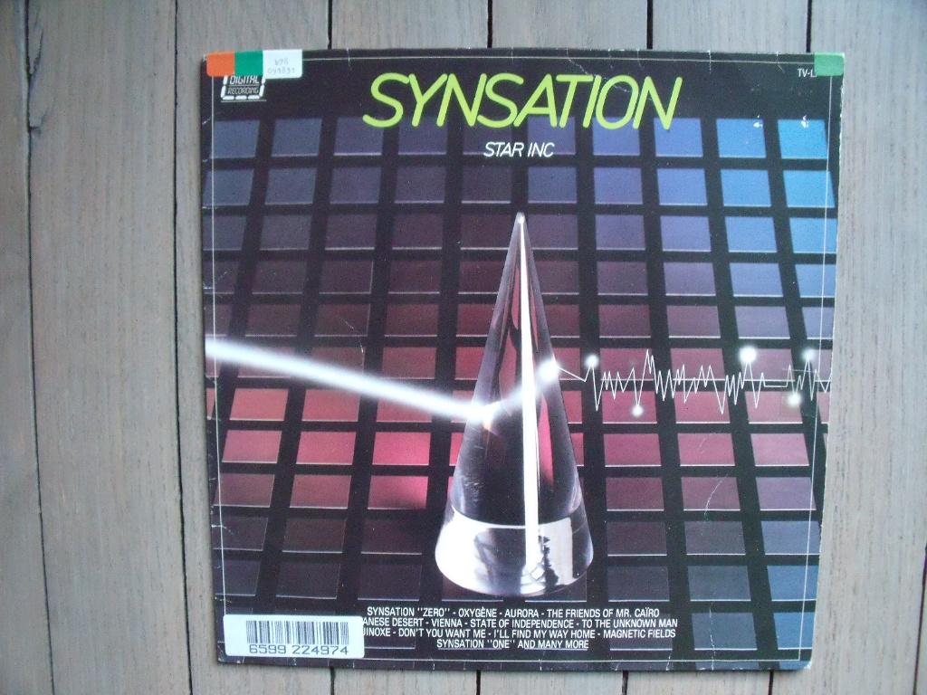 Star Inc. - Synsation, Ophalen of Verzenden, Gebruikt, 12 inch