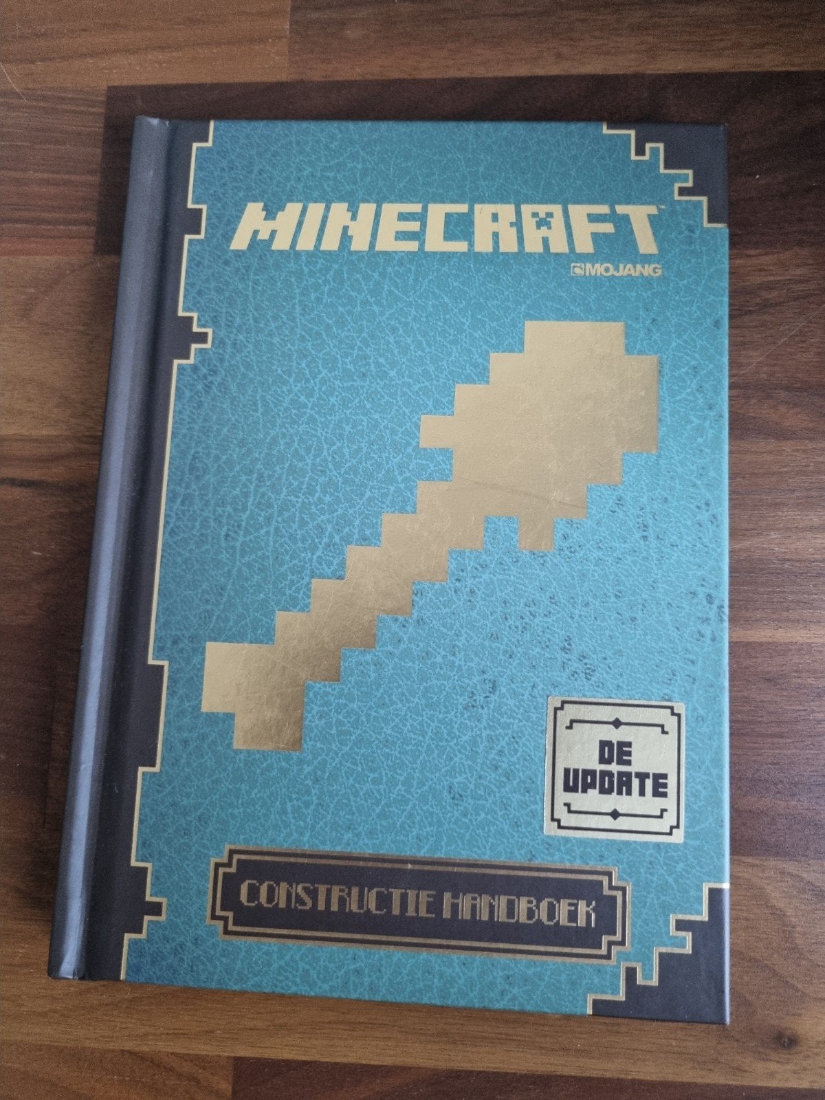 Minecraft Constructie Handboek - De Update, Ophalen of Verzenden, Zo goed als nieuw, Mojang