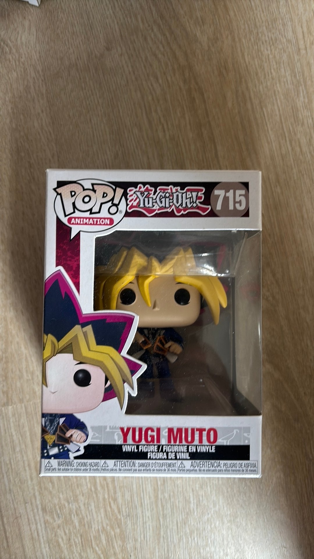Yugi muto funko (Yu-Gi-Oh), Ophalen, Zo goed als nieuw