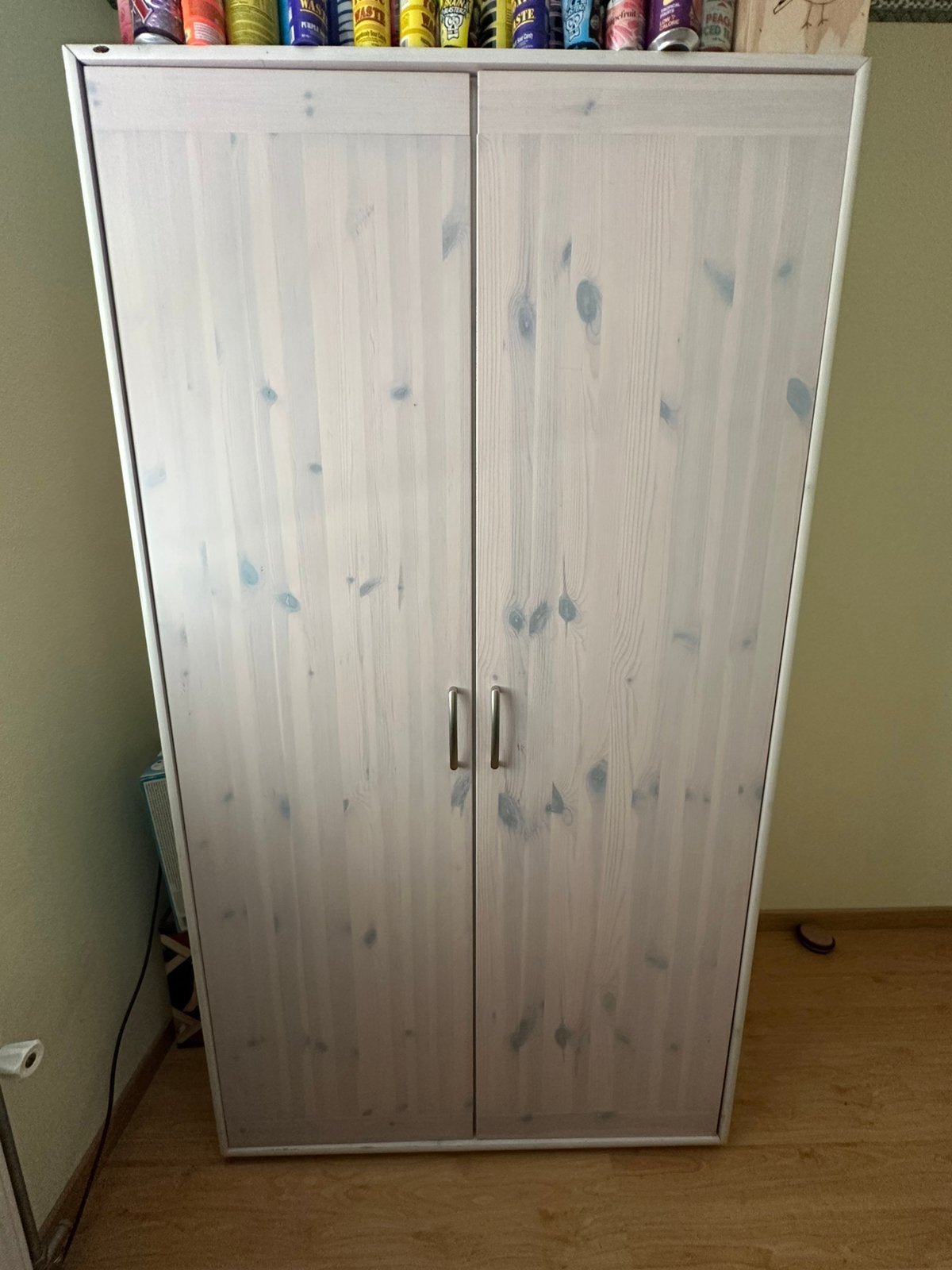 Nette Flexa kast whitewash, Ophalen, Gebruikt, Kast, 50 tot 70 cm