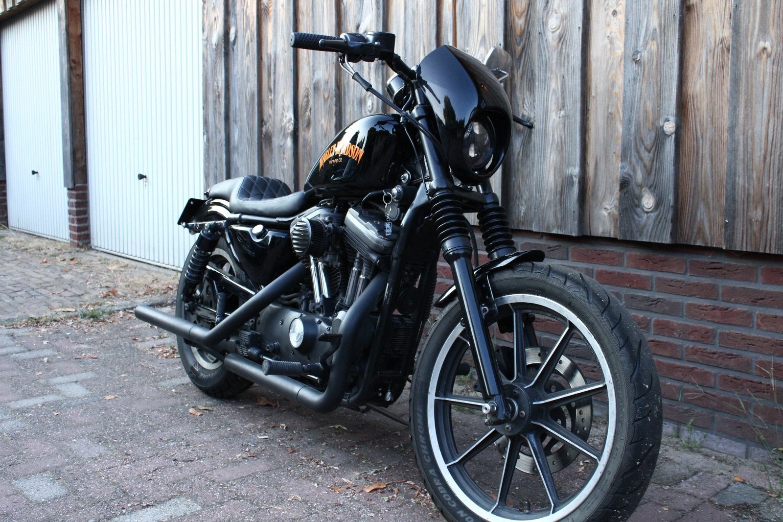 Harley Davidson Sportster 883, Motoren, Motoren | Harley-Davidson, Particulier, Chopper