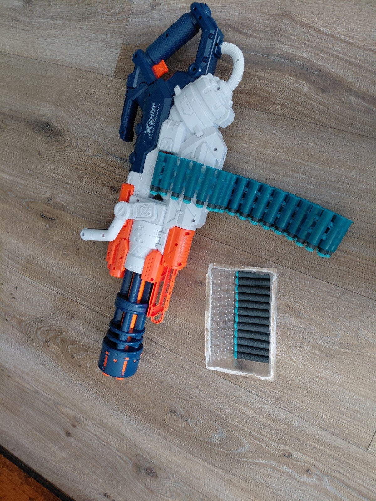 Nerf Xshot minigun, Ophalen of Verzenden