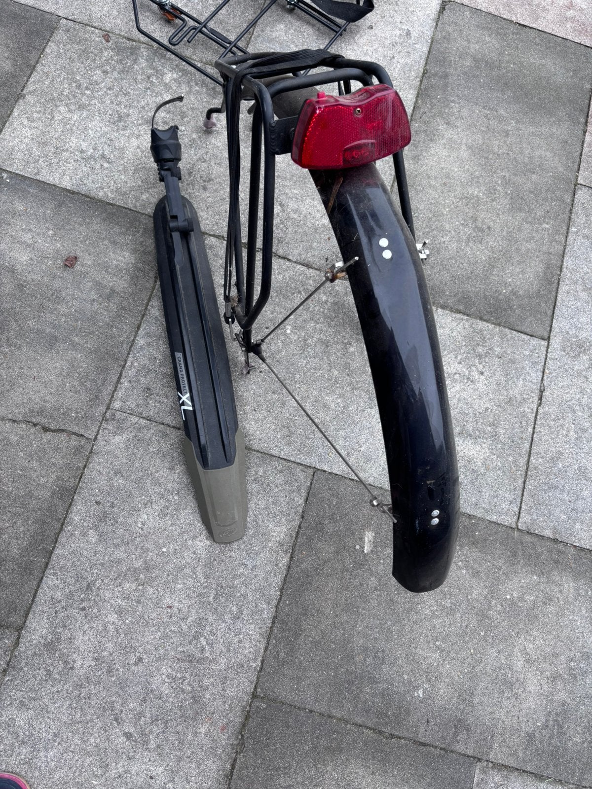 Spatborden voor fiets - 4 stuks, Ophalen of Verzenden, Zo goed als nieuw, Mountainbike, Kunststof