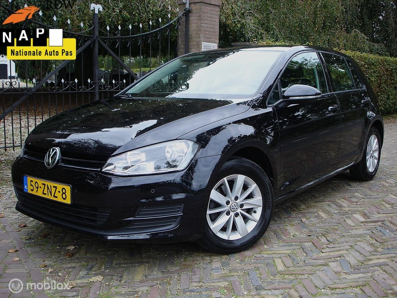 VW Golf 1.2 TSI Bj 2013' 5-Drs|Clima|Cruis|PDC V+A|1e Eigen., Voorwielaandrijving, Gebruikt, 4 cilinders, 610 kg