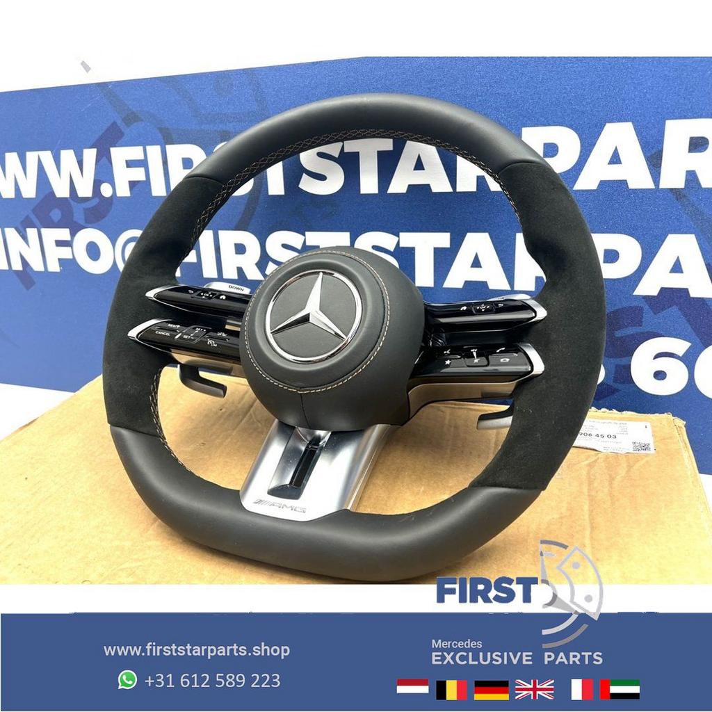 2024 Mercedes AMG EDITION STUUR W177 W118 W247 W206 W214 W25, Gebruikt, -, Ophalen of Verzenden, -