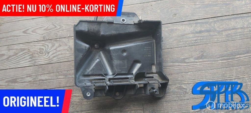 Accubak ACCU CONSOLE BAK ACCUCONSOLE VW POLO 6R IBIZA FABIA, Auto-onderdelen, Gebruikt, Audi, VW AG VOLKSWAGEN