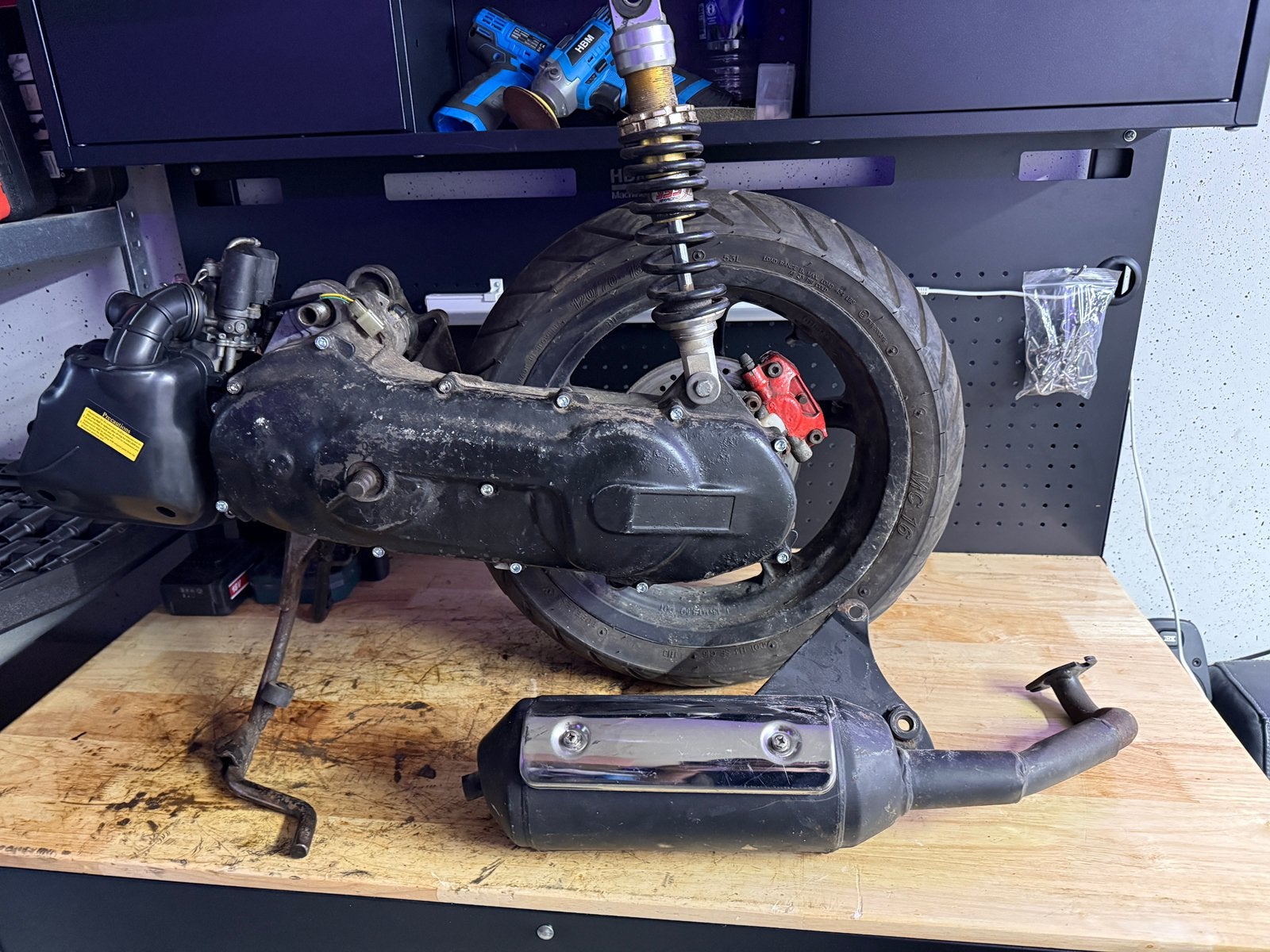 Yamaha Aerox blok gereviseerd 50cc origineel Minarelli, Ophalen of Verzenden, Zo goed als nieuw, Blok, Yamaha