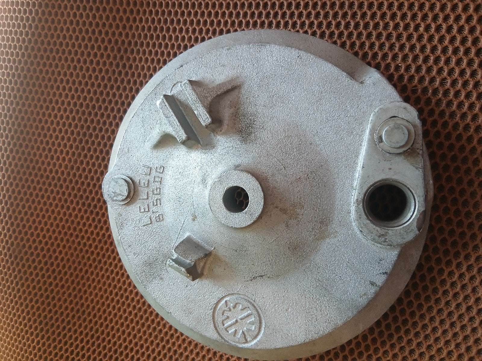 Kreidler RS ​​RMC 160 mm Leleu-ankerplaat, Ophalen of Verzenden, Nieuw, Overige typen