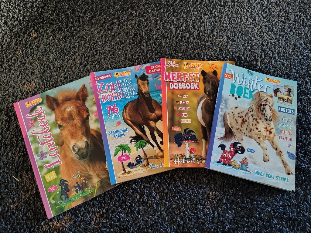 penny seizoensboeken 2024, Ophalen of Verzenden, Zo goed als nieuw, Overige typen