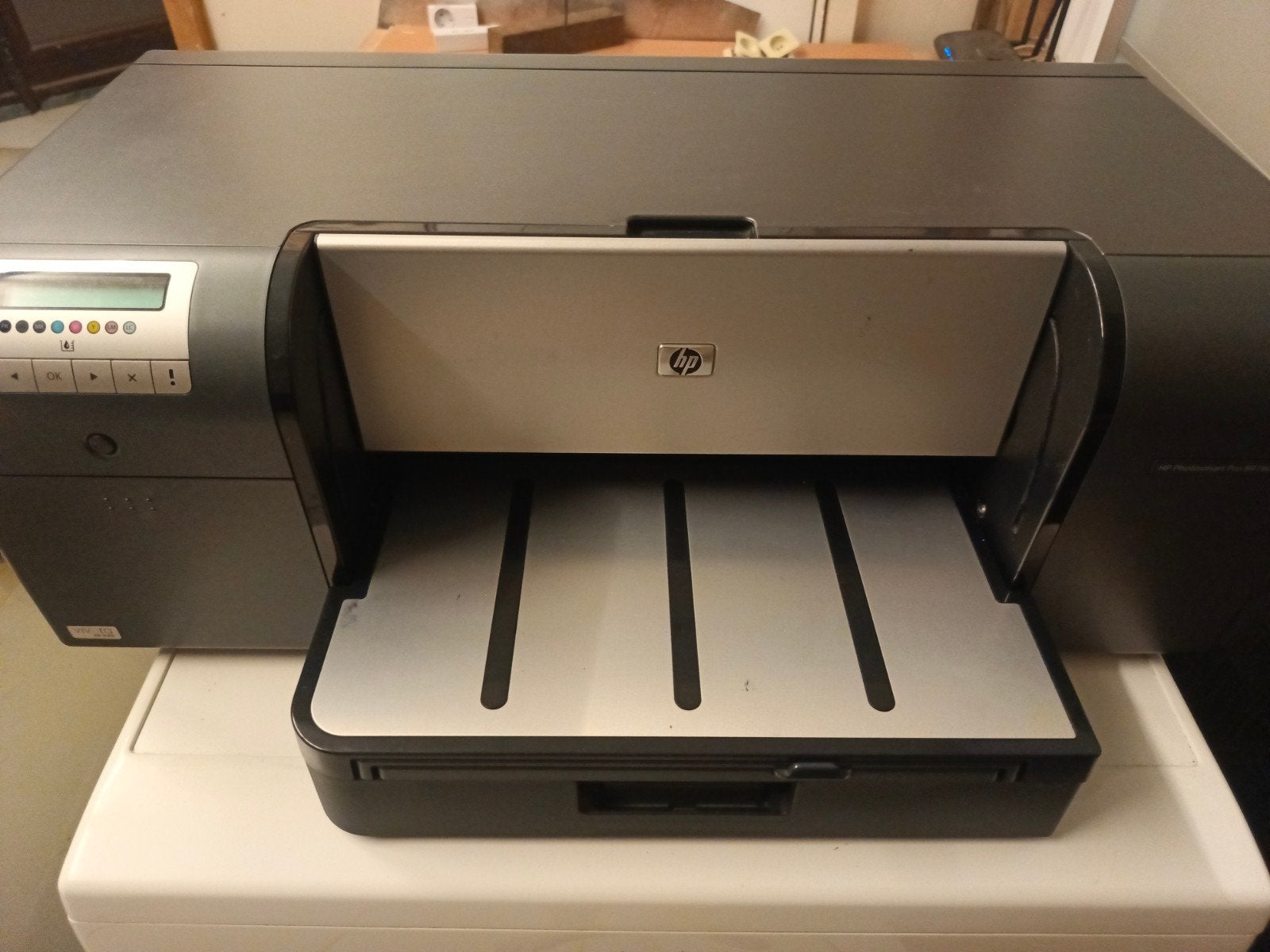 2 stuks HP Photosmart Pro B9180 - Professionele Kwaliteit, Gebruikt, Fotoprinter, Kleur printen, Inkjetprinter