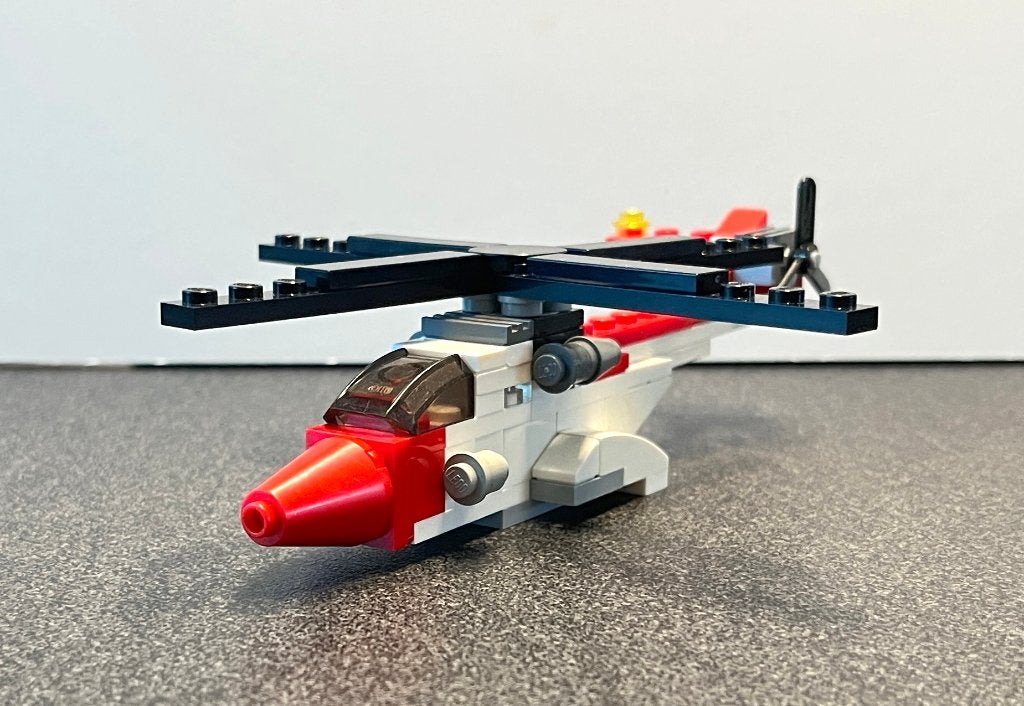 Lego Creator no. 4918: Mini Vliegtuigen, Compleet, Gebruikt, Lego, Ophalen of Verzenden