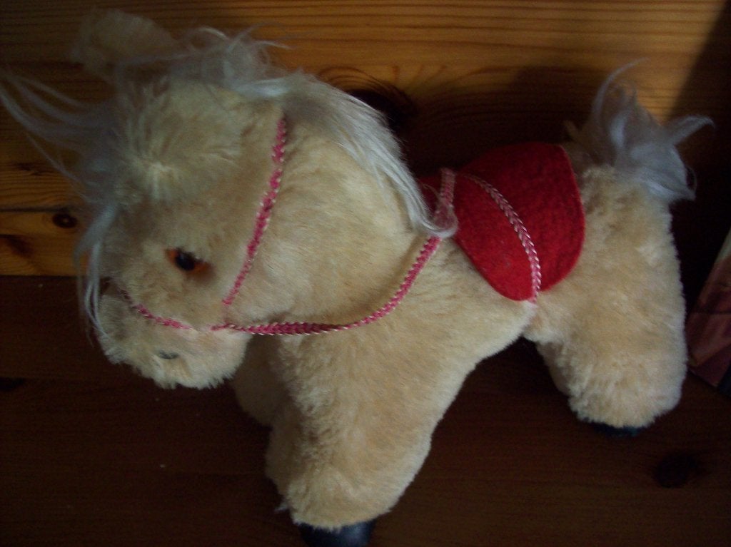 mooi vintage paardje 22 breed bij20 hogbij 10diep, Ophalen, Huis en Inrichting