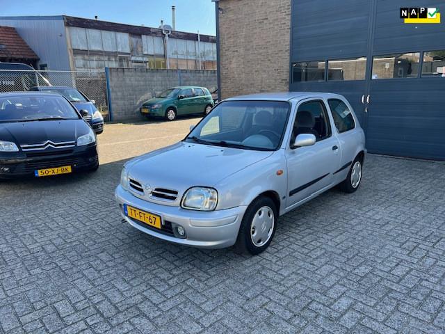 Nissan Micra 1.3 SE Met Koude Airco*, Auto's, Nissan, 15 km/l, Gebruikt, 4 cilinders, 840 kg