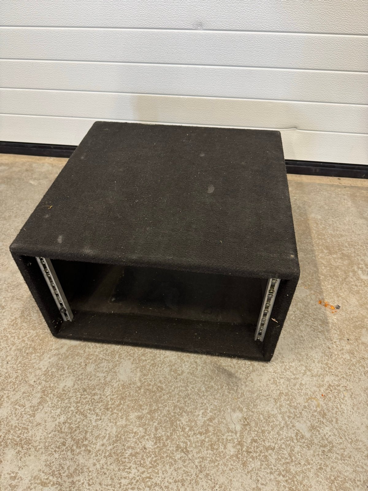 19 inch binnenrack 6HE, Ophalen of Verzenden, Gebruikt, Speaker of Versterker, Flightcase