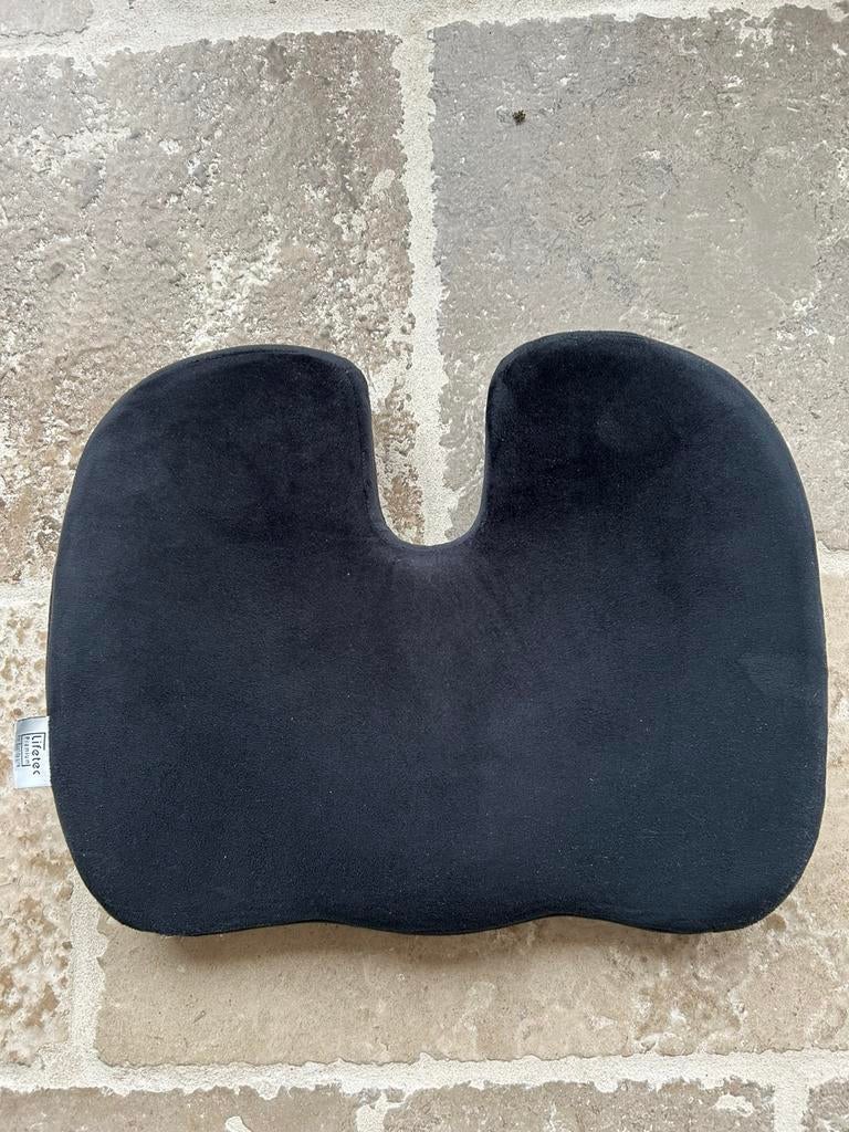 Lifetec Premium Stuitkussen Cool - Ergonomisch Zitkussen, Ophalen, Zo goed als nieuw