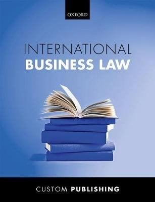 International Business Law, Boeken, Gelezen, Ophalen of Verzenden, WO, Alpha