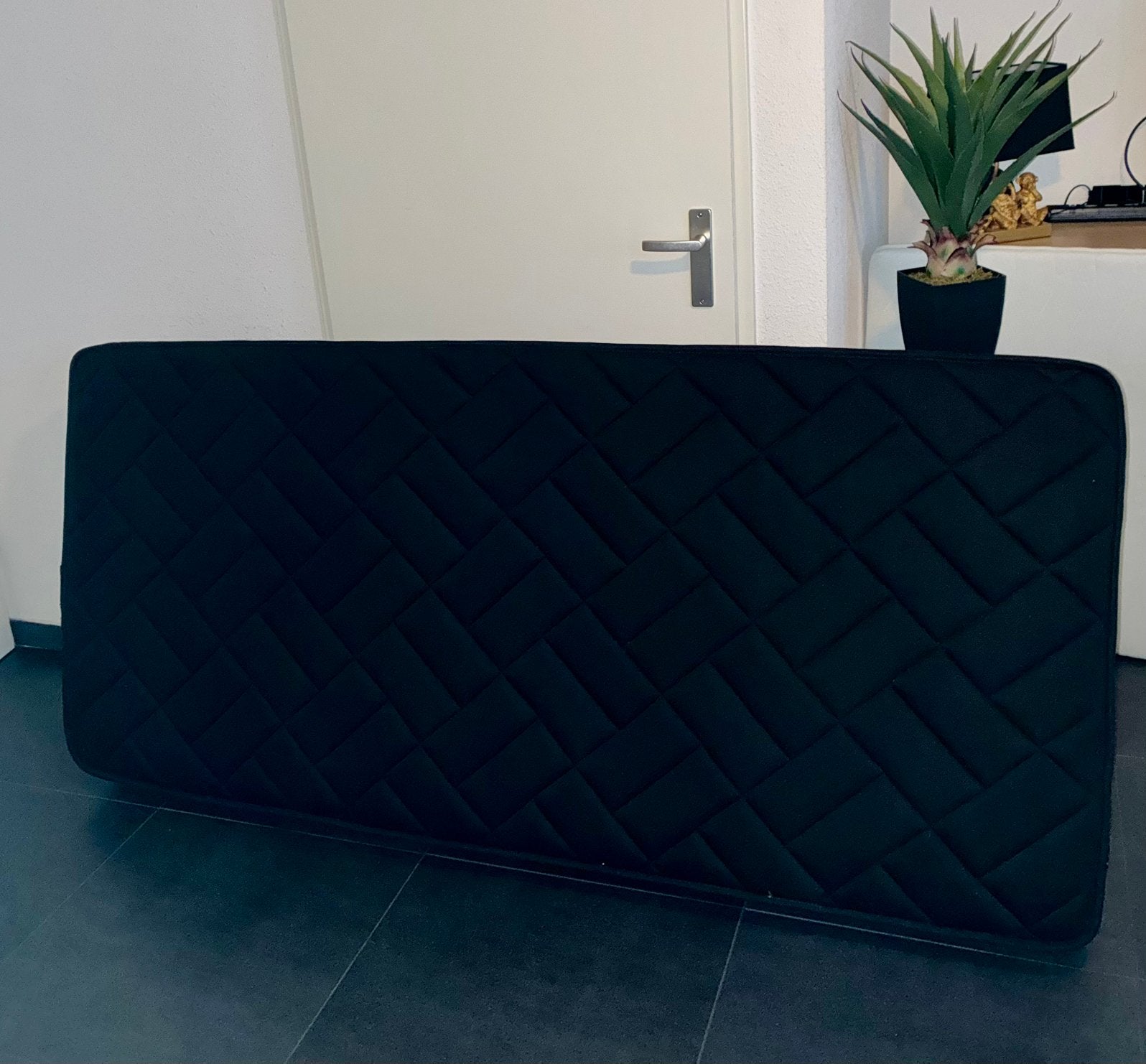 Pocketveringsmatras en topper 1 jaar oud in nieuwstaat, Ophalen, 90 cm, Eenpersoons, Zo goed als nieuw