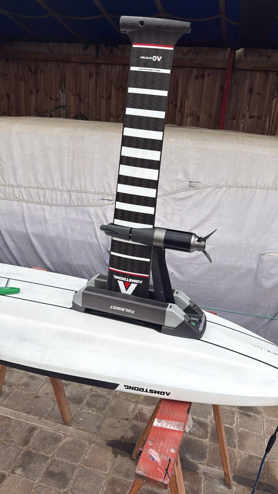 Waydoo Foil Assist met extra batterijen set, Watersport en Boten, Ophalen of Verzenden, Zo goed als nieuw