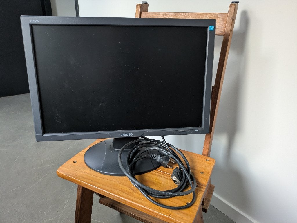 Philips monitor, Computers en Software, Ophalen of Verzenden, Gebruikt, 60 Hz of minder, LED