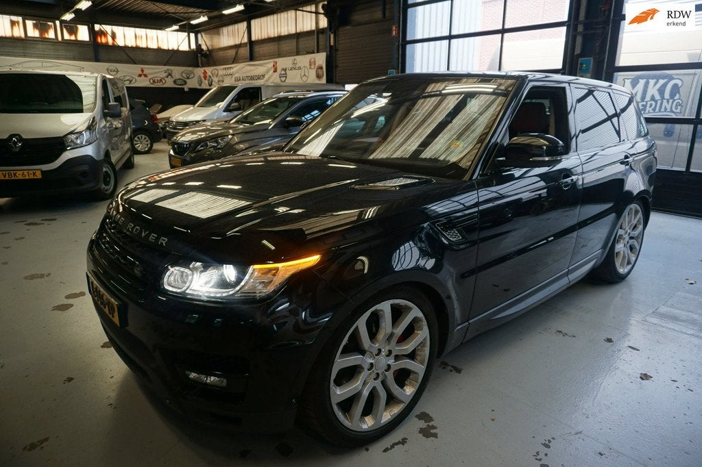 Land Rover Range Rover Sport 4.4 SDV8 HSE Dynamic /MOTOR DEF, Auto's, Land Rover, Automaat, Euro 5, Bi-Xenon koplampen, 8 cilinders