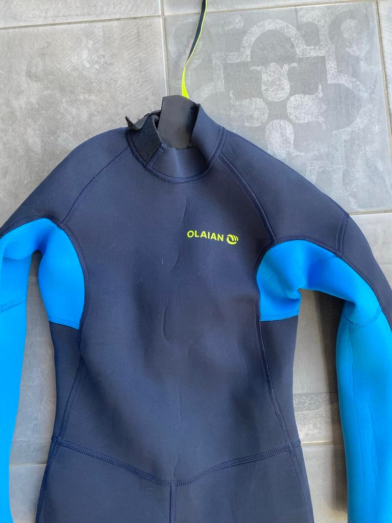 Olaian Wetsuit - Ideaal voor watersport maat: zie foto, Ophalen of Verzenden, Gebruikt, Kind, Wetsuit