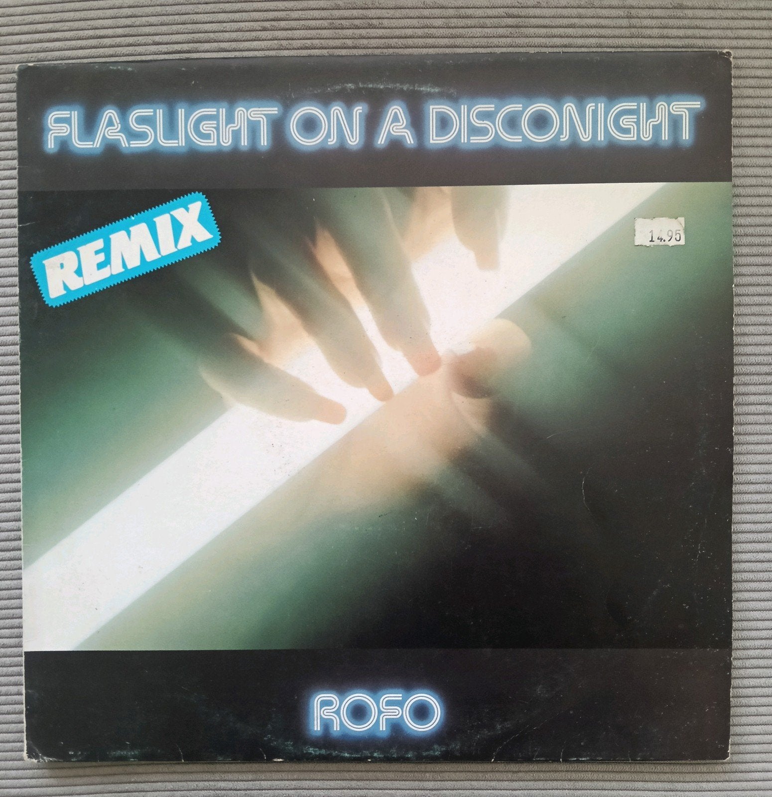 Rofo - Flashlight on a Disco (remix) - 1983, Ophalen of Verzenden, 12 inch, R&B en Soul, LP