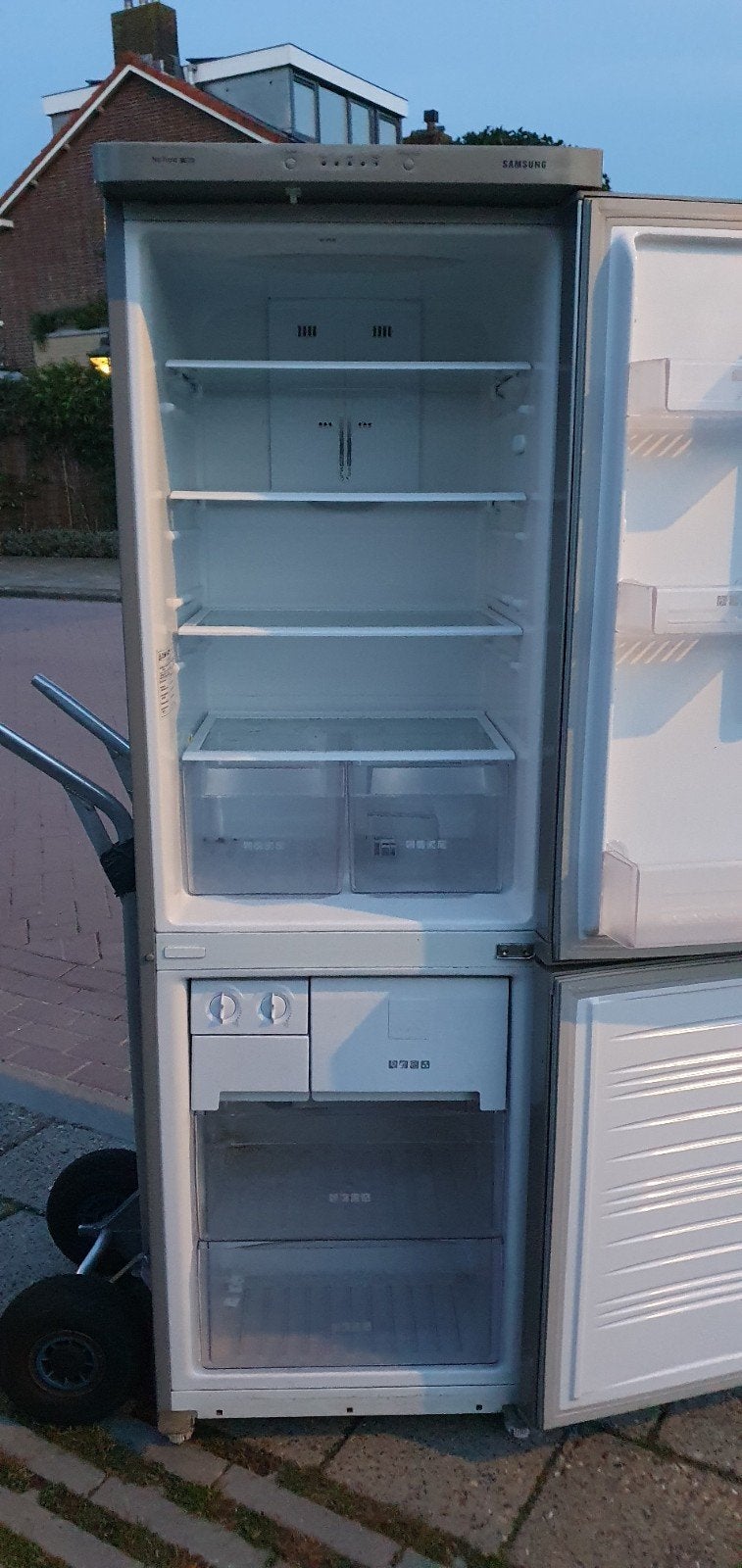 Foto 4 van Hoge Samsung koelkast ijskast Bezorging mogelijk