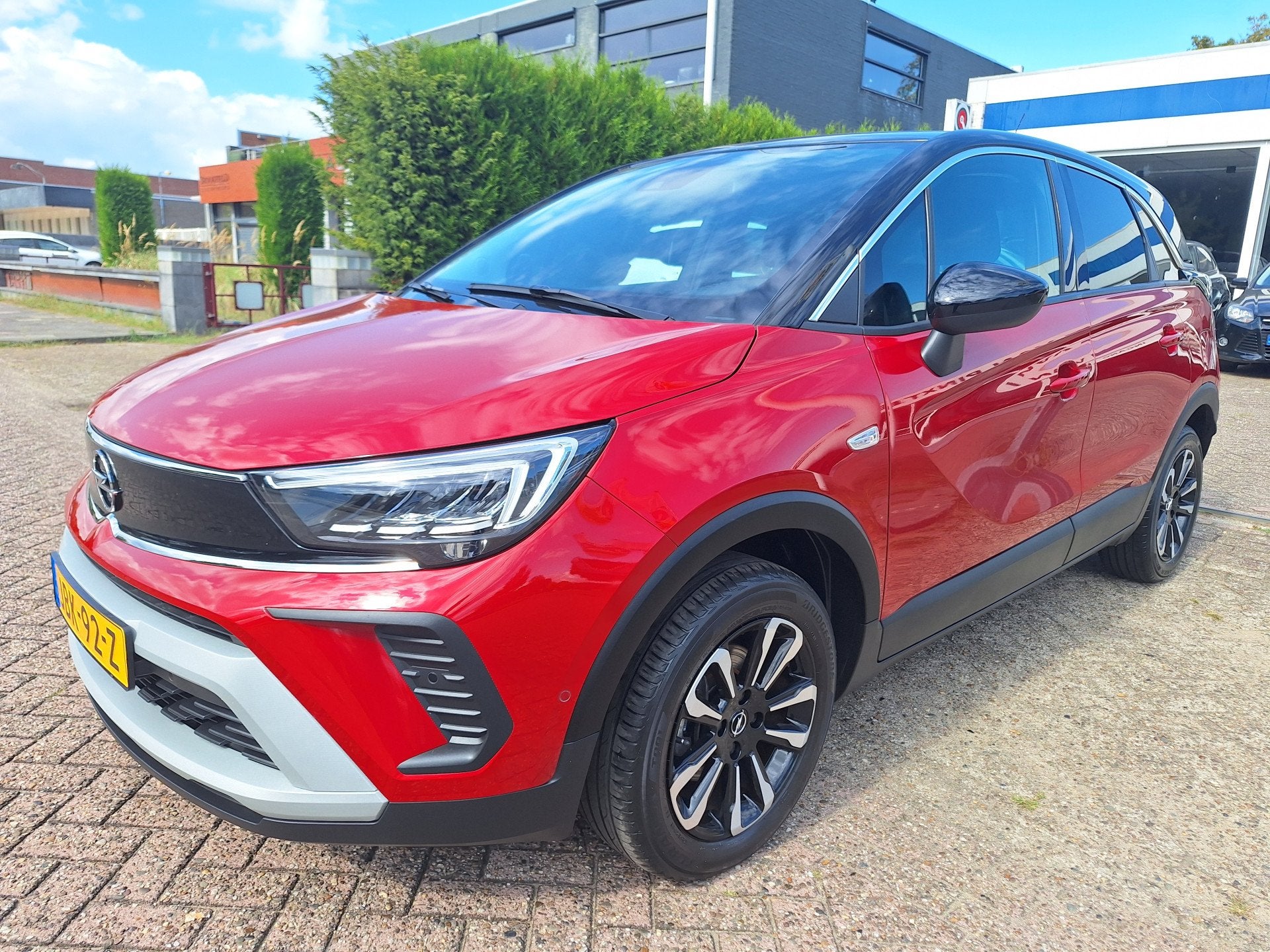 Opel Crossland 1.2 Turbo Elegance (10X OP VOORRAAD), Auto's, 12 maanden, Gebruikt, Euro 6, 1199 cc