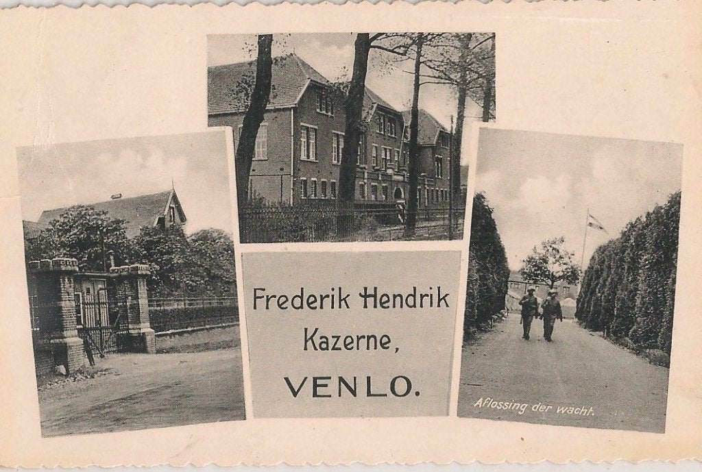 Venlo /  militair, Verzamelen, Verzenden, 1920 tot 1940, Gelopen, Limburg