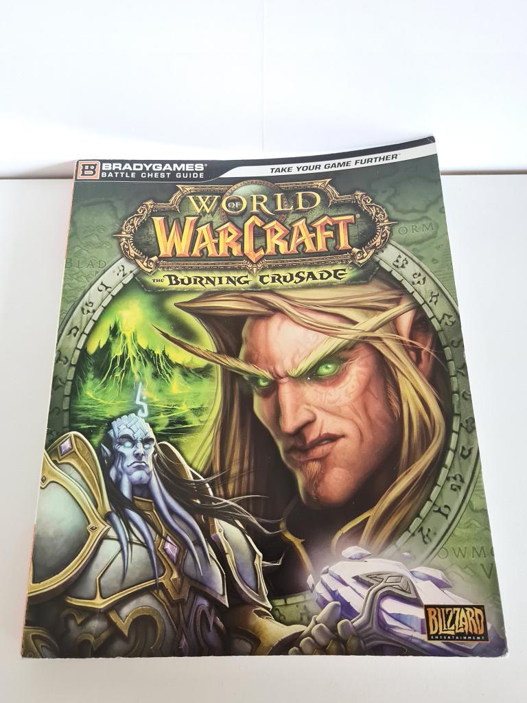 World of Warcraft: The Burning Crusade Guide Bradygames, Spelcomputers en Games, Games | Pc, 1 speler, Ophalen of Verzenden, Zo goed als nieuw