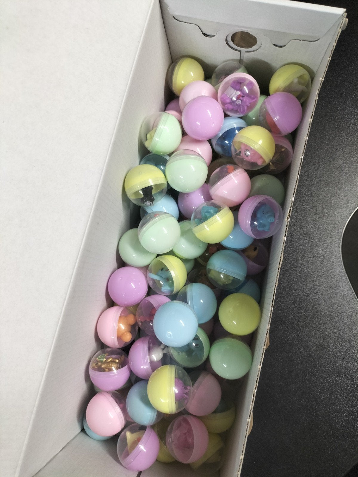 50 x ballen voor in een vending machine, Ophalen of Verzenden, Zo goed als nieuw