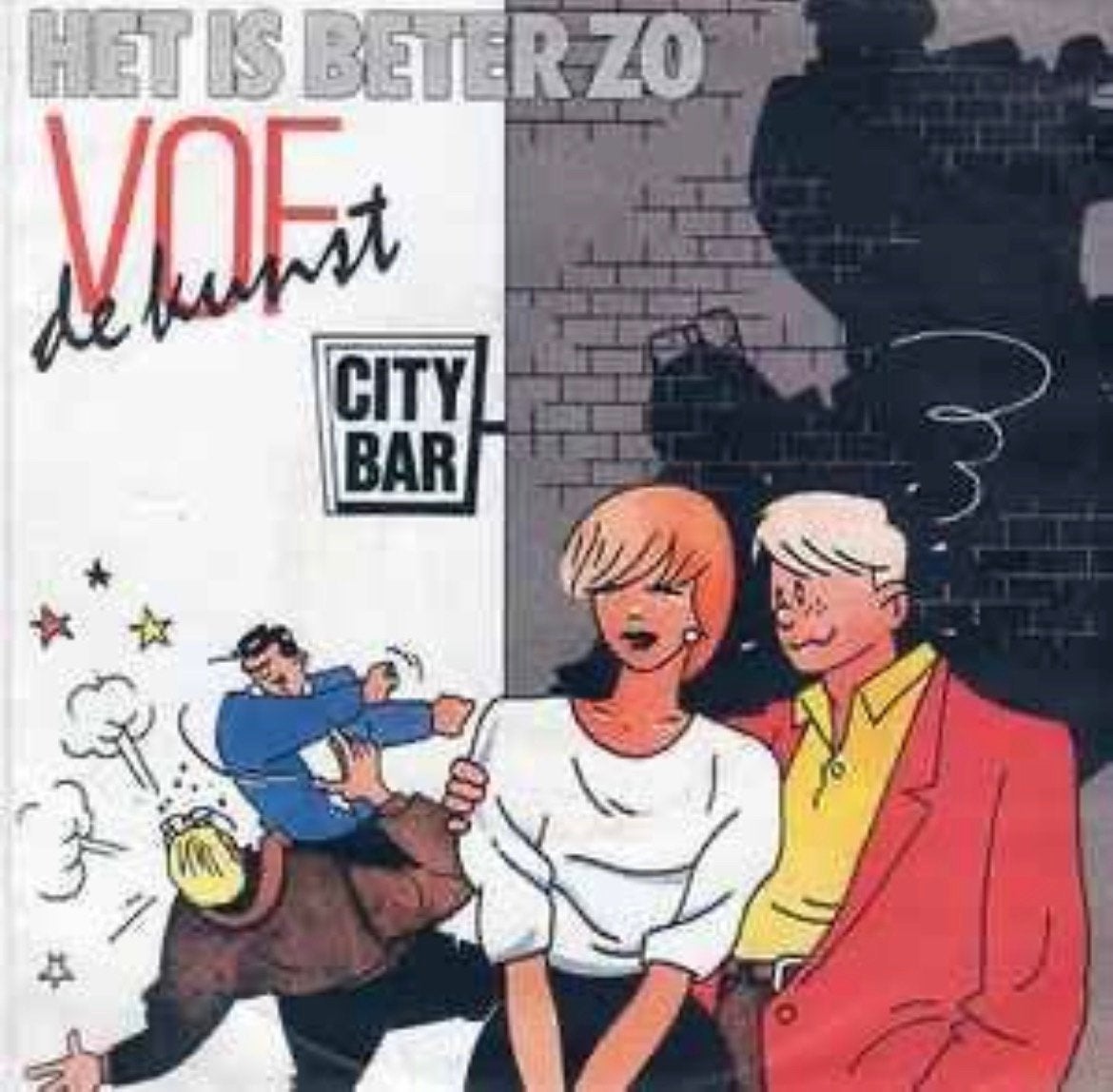 VOF De Kunst – Het Is Beter Zo / Single 7 / VG+ / 16-9, Cd's en Dvd's, Ophalen of Verzenden, Zo goed als nieuw