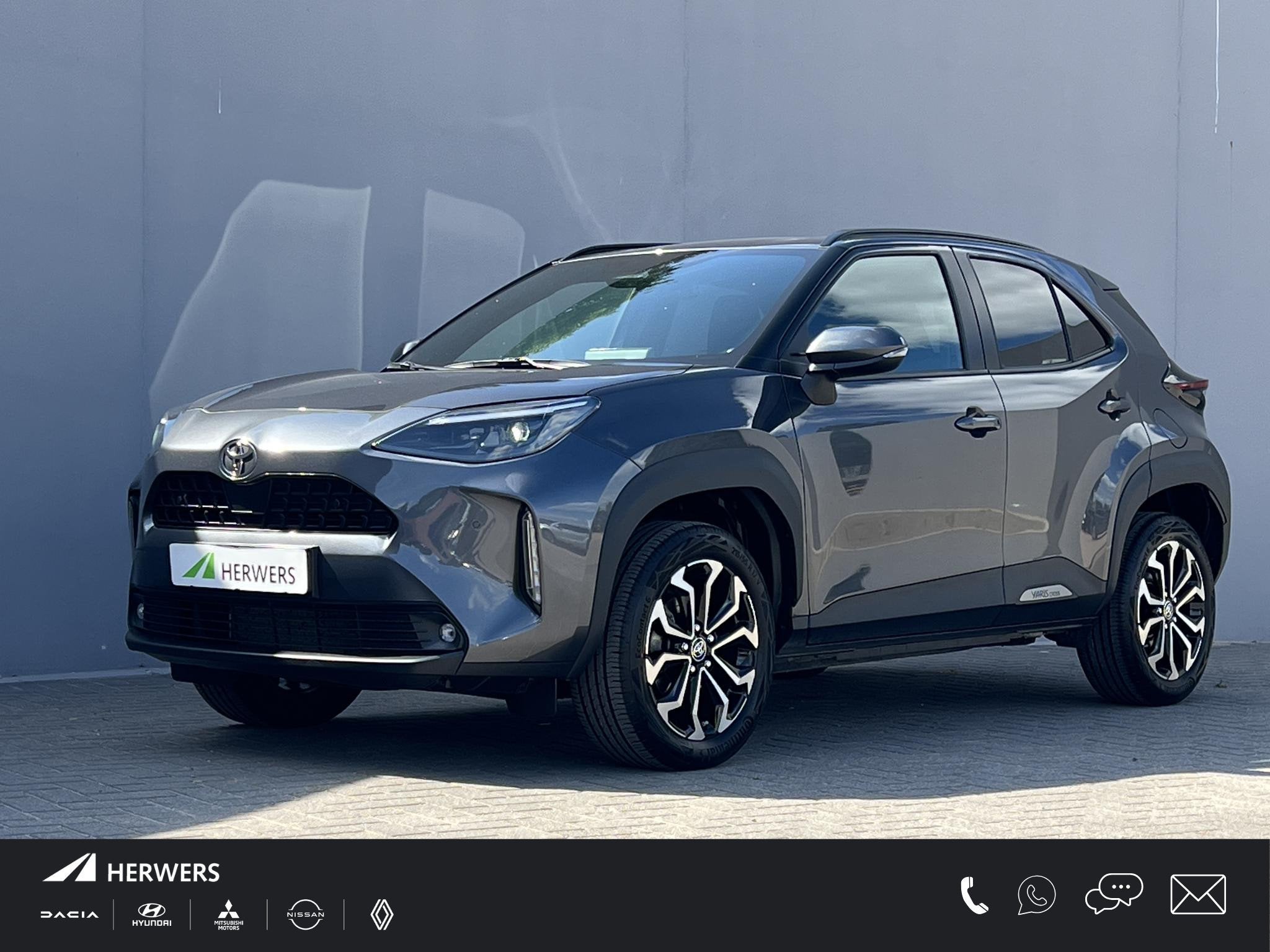 Toyota Yaris Cross 1.5 Hybrid 115 Dynamic / Dealer onderhoud, Stof, Gebruikt, 1165 kg, 116 pk