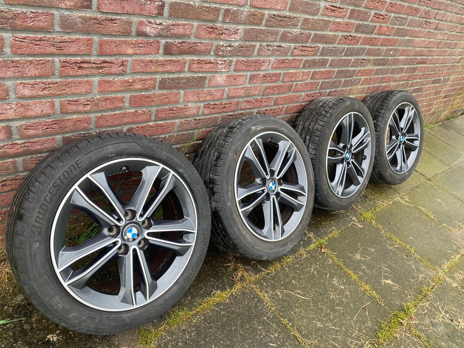 Bmw 1-serie velgen 17/inch, Ophalen, Velg(en), 17 inch, Zomerbanden