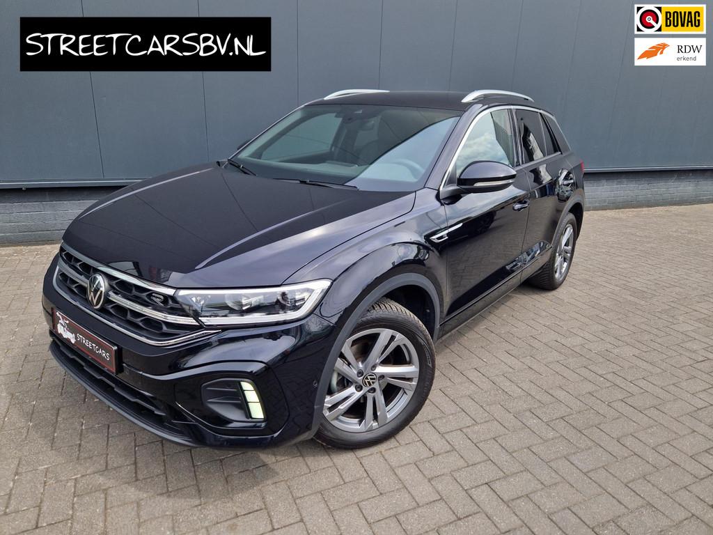 Volkswagen T-Roc 1.5 TSI R-Line Business /1e eigenaar, 12 maanden, Zwart, 4 cilinders, Zwart