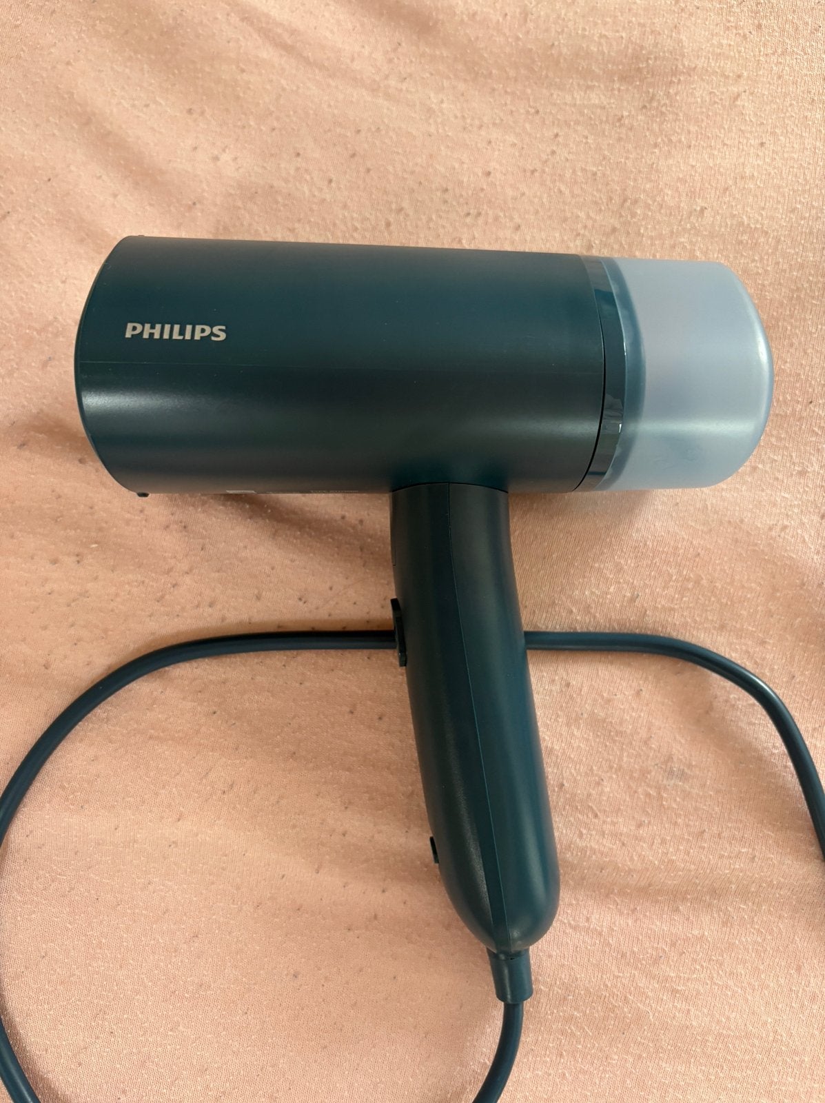 Blauwe kledingstomer Philips, Witgoed en Apparatuur, Stoomapparaten, Ophalen, Zo goed als nieuw