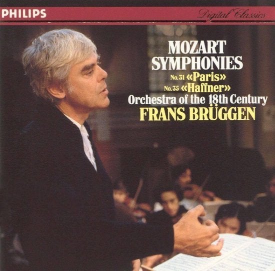 mozart symphonies 31, 35, Cd's en Dvd's, Verzenden, Classicisme, Zo goed als nieuw, Orkest of Ballet
