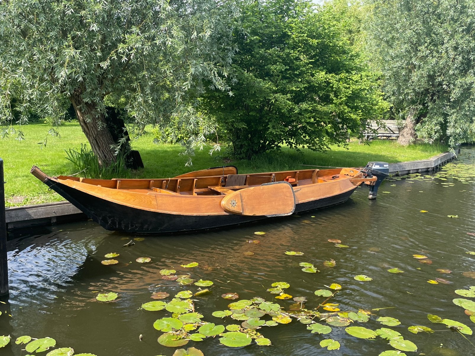Beulakermeer punter, Ophalen, Gebruikt, 25 cm, 6 m