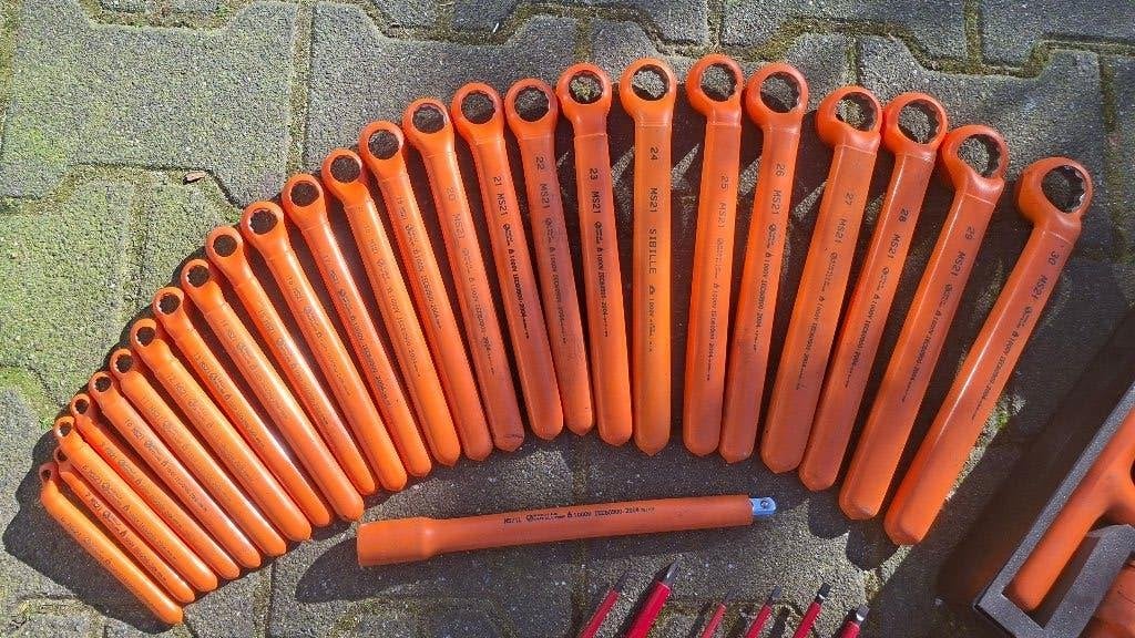 DIKKE 1000volt VDE Geisoleerde Gereedschaps set, ., Nieuw, Ophalen of Verzenden, .