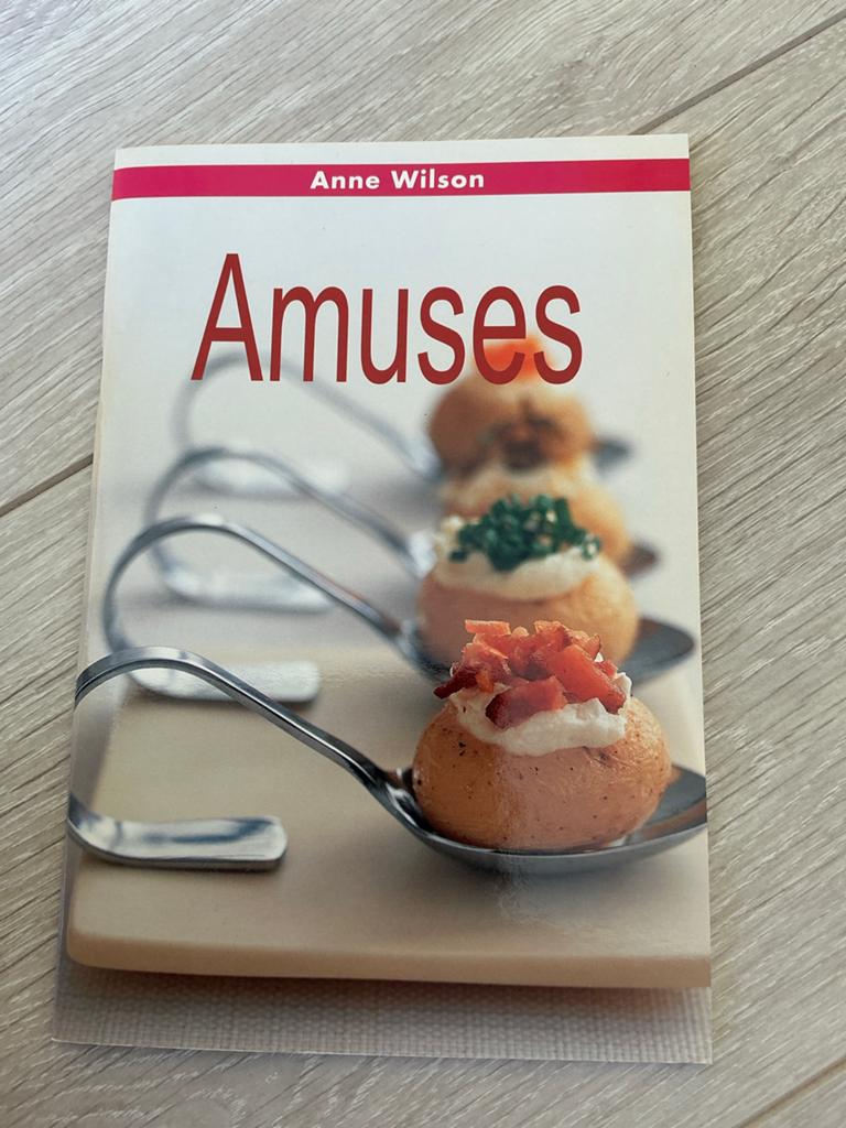 Amuses kookboek - Anne Wilson - Heerlijke hapjes en snacks, Ophalen of Verzenden, Zo goed als nieuw, Overige gebieden, Tapas, Hapjes en Dim Sum
