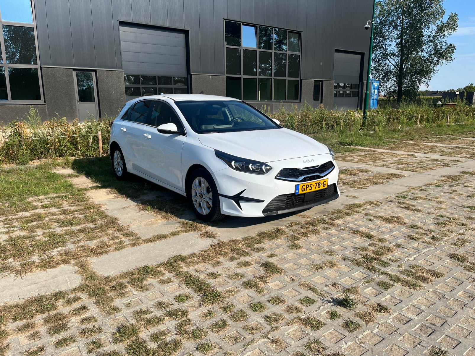 Kia Ceed 1.0 T-GDi | Navi | Camera | Climate Control | DAB+, Voorwielaandrijving, Wit, Origineel Nederlands, Handgeschakeld