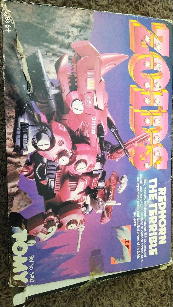 Speelgoed Zoids: Redhorn The Terrible, Ophalen, Zo goed als nieuw, Groter dan 1:32