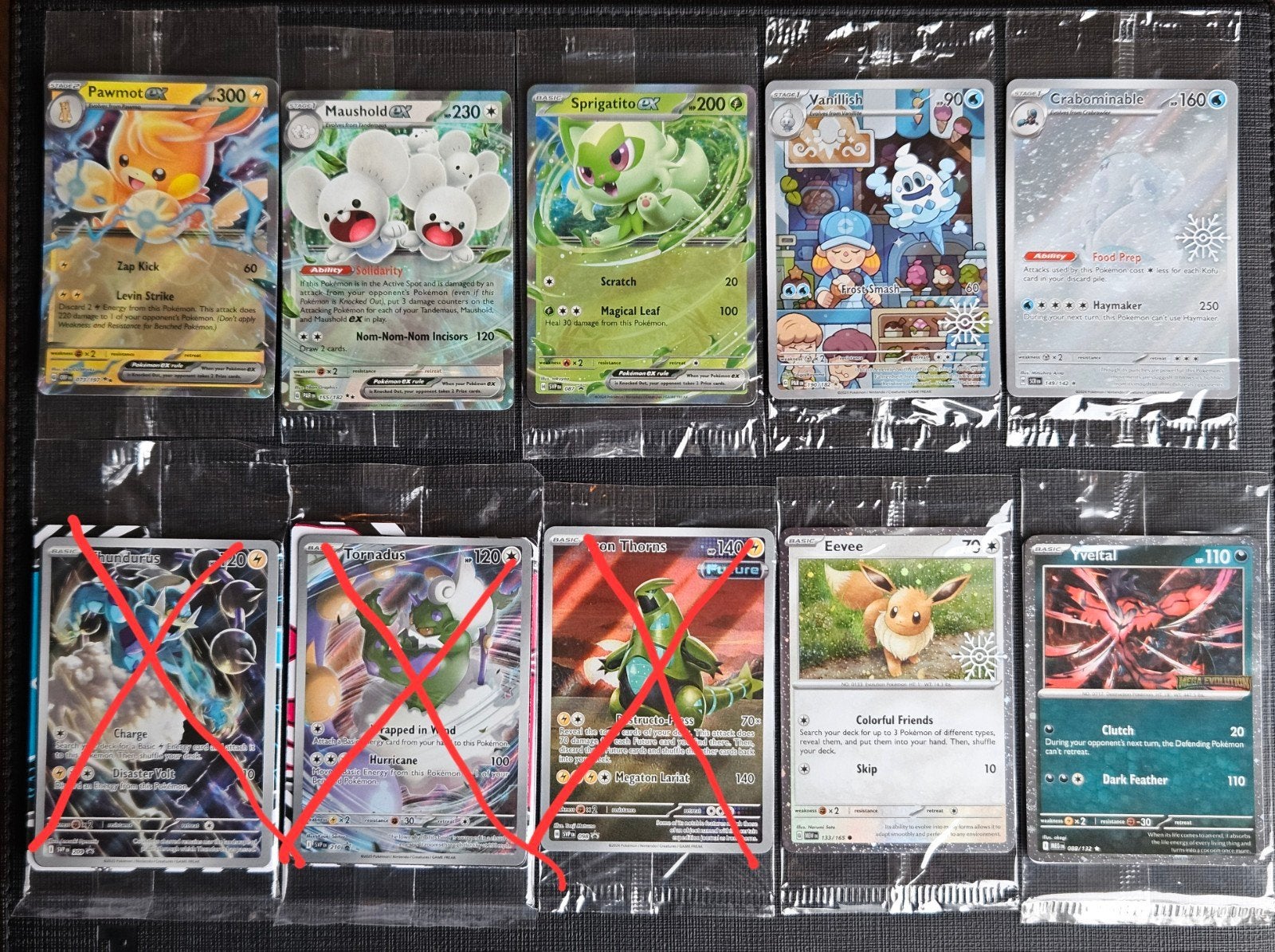 Sealed Pokémon (Promo) Kaarten - oa Vanillish & Crabominable, Ophalen, Nieuw, Meerdere kaarten