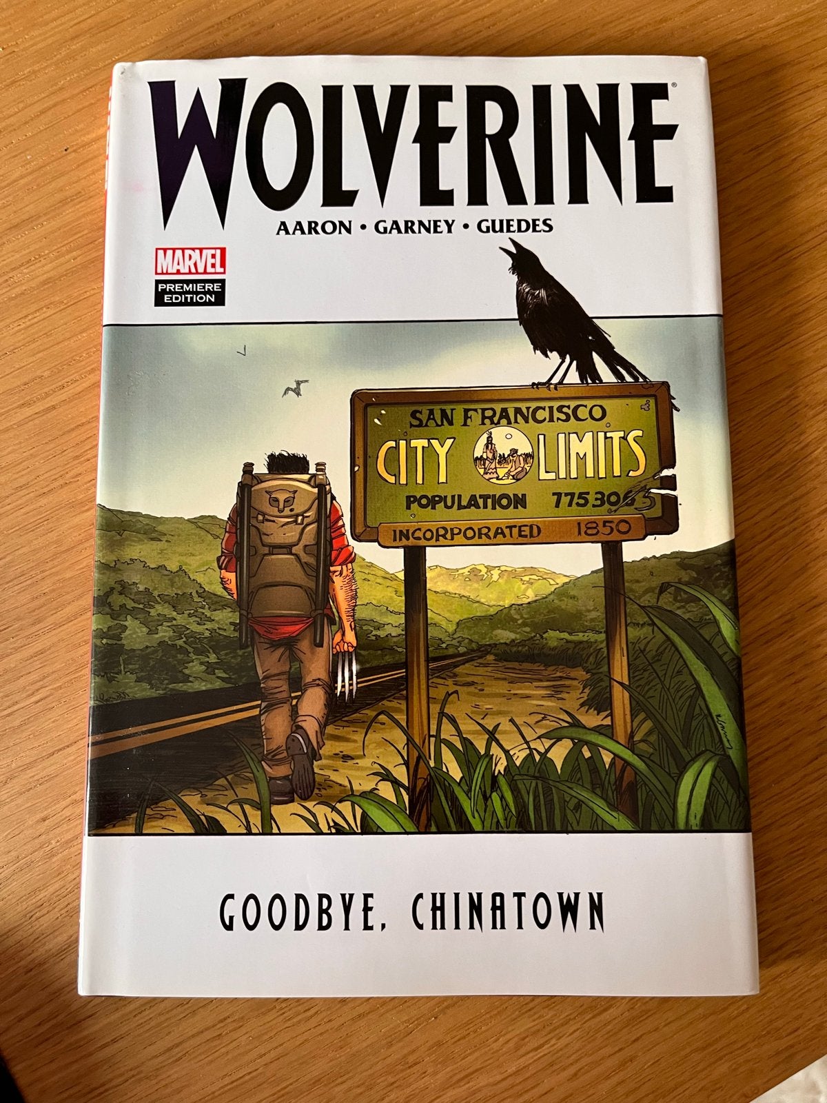 Wolverine: Goodbye, Chinatown - Marvel Premiere Edition, Eén stripboek, Ophalen of Verzenden, Zo goed als nieuw