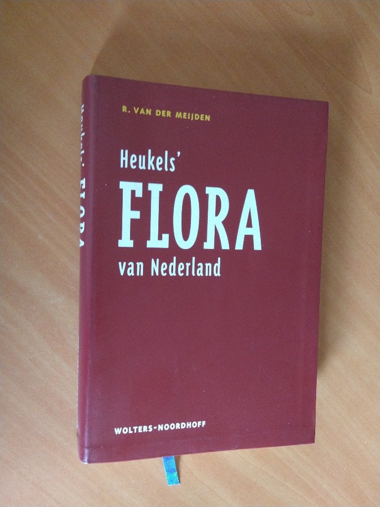Heukels' flora van Nederland, Boeken, Ophalen of Verzenden, Gelezen, Bloemen, Planten en Bomen