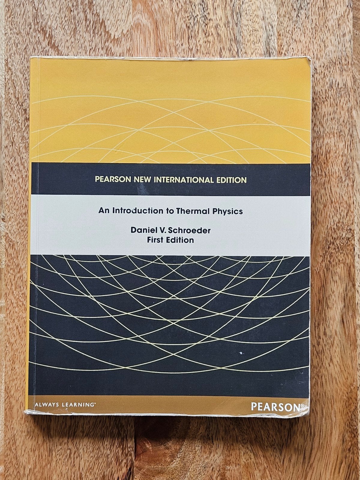 An Introduction to Thermal Physics - Daniel V. Schroeder, Gelezen, Daniel V. Schroeder, Ophalen of Verzenden, WO