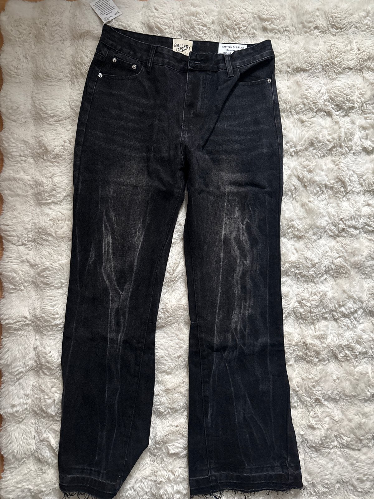 Gallery Dept. zwarte jeans - Nieuw met labels, Verzenden, Nieuw, Zwart, Overige jeansmaten